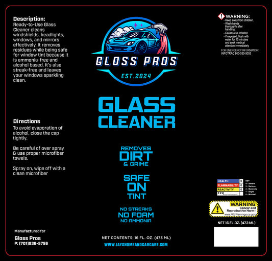 Glass Cleaner