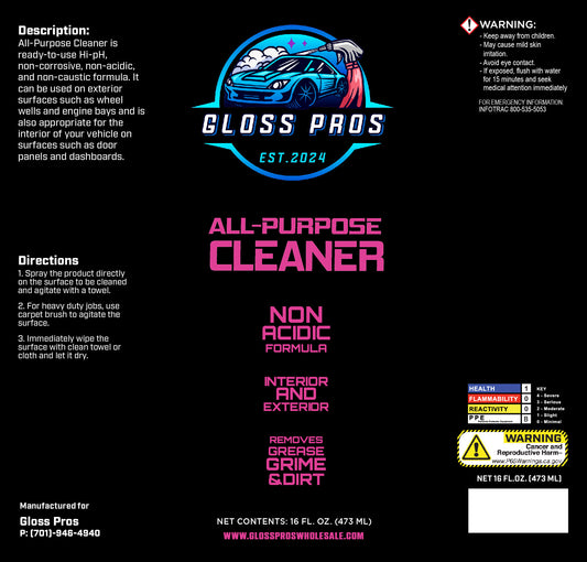 All Purpose Cleaner