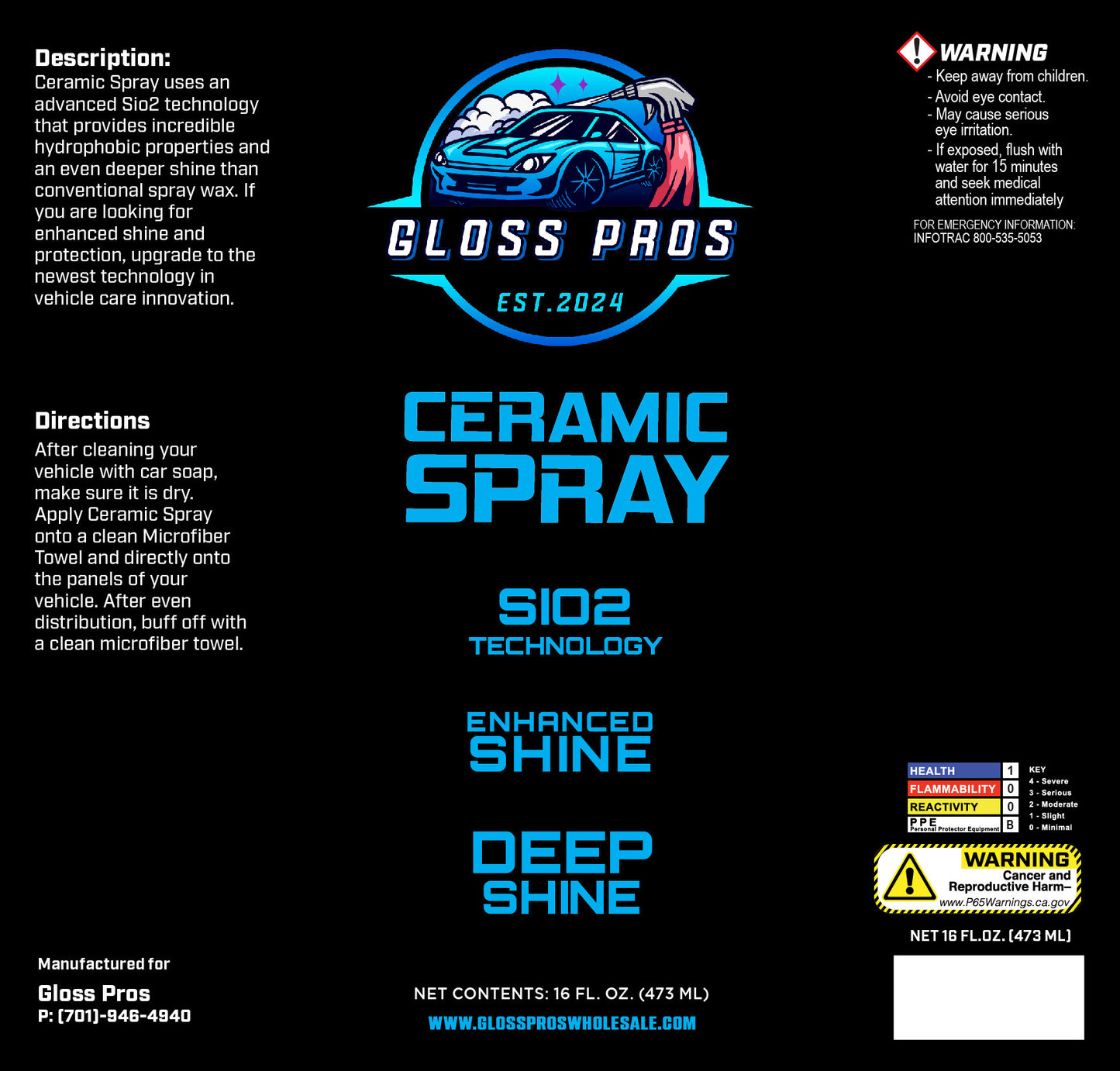 Ceramic Spray