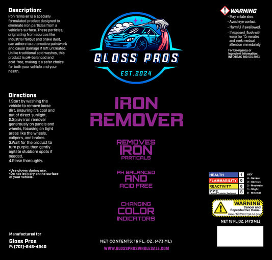 Iron Remover