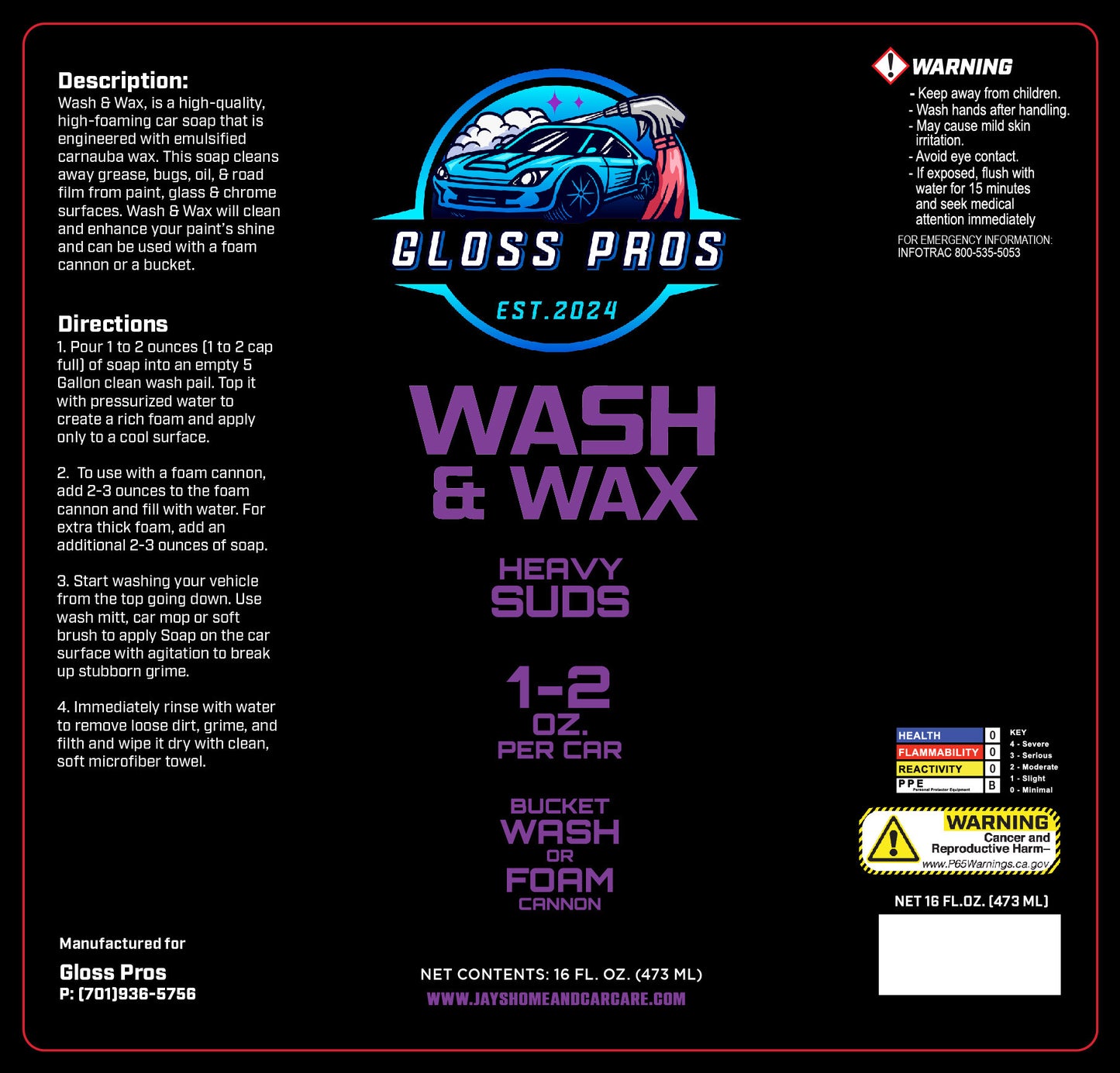 Wash & Wax