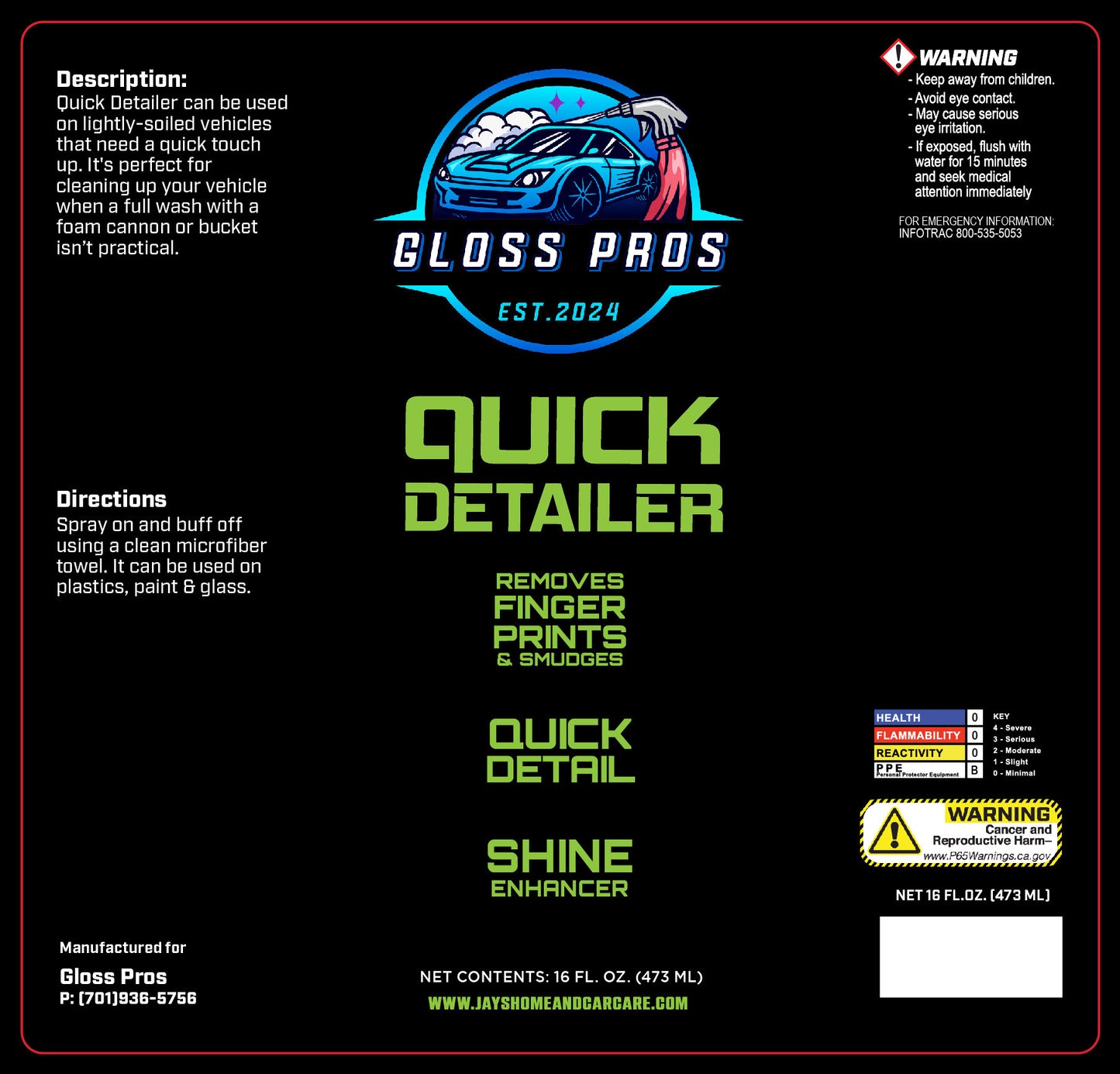 Quick Detailer