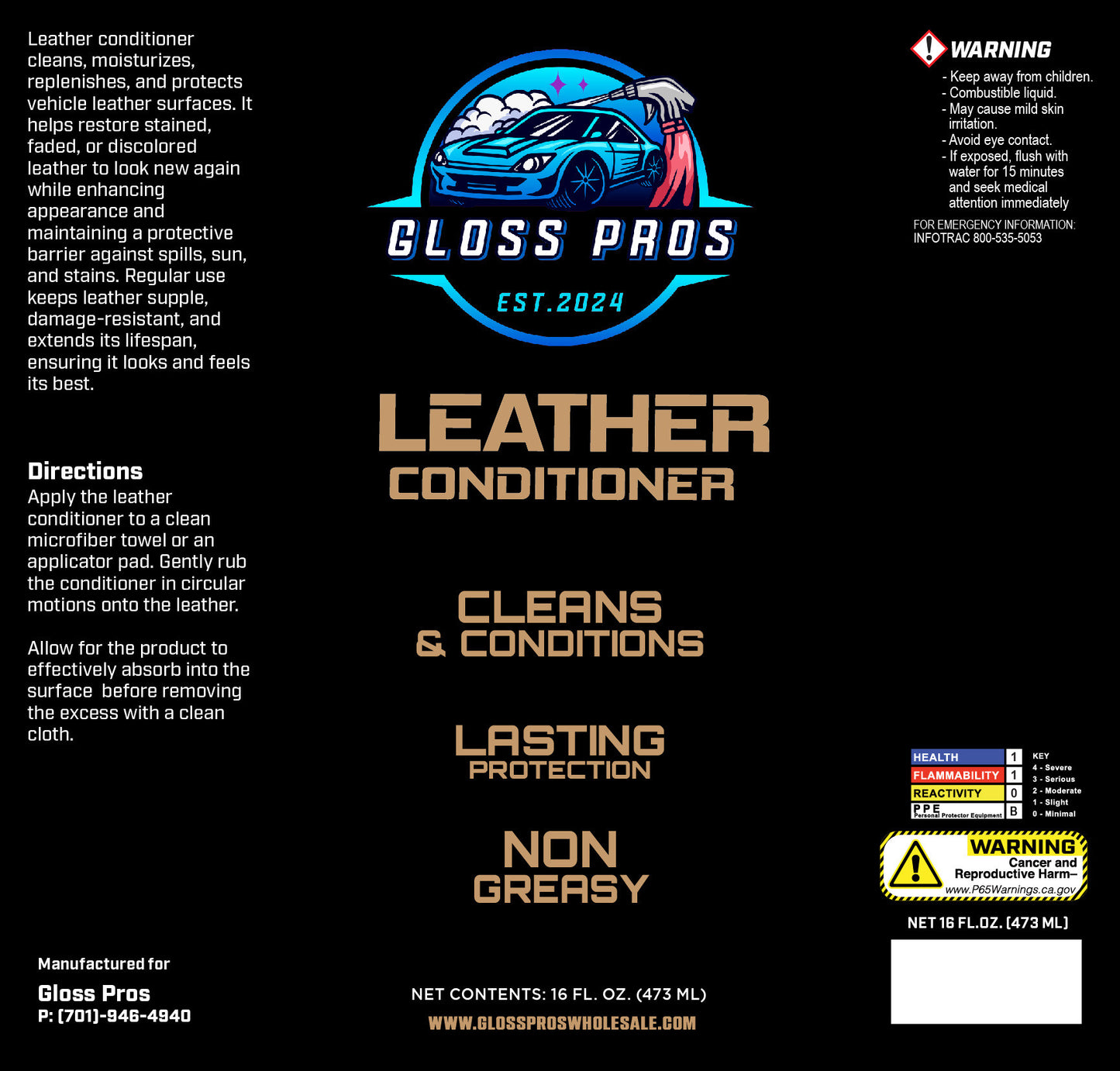 Leather Conditioner